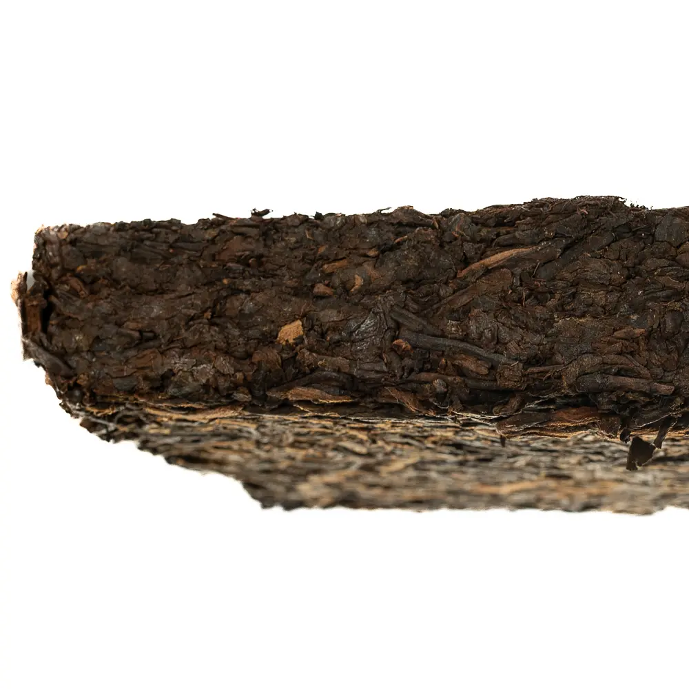 Шу Пуер Конячка і дракон Підвал і буряк 2003 р - цеглинка 250 г - фото 7