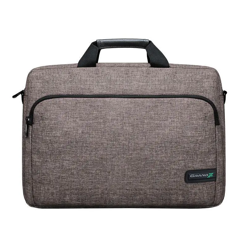 Сумка для ноутбука Grand-X SB-139B Коричневий 15.6 - фото 2