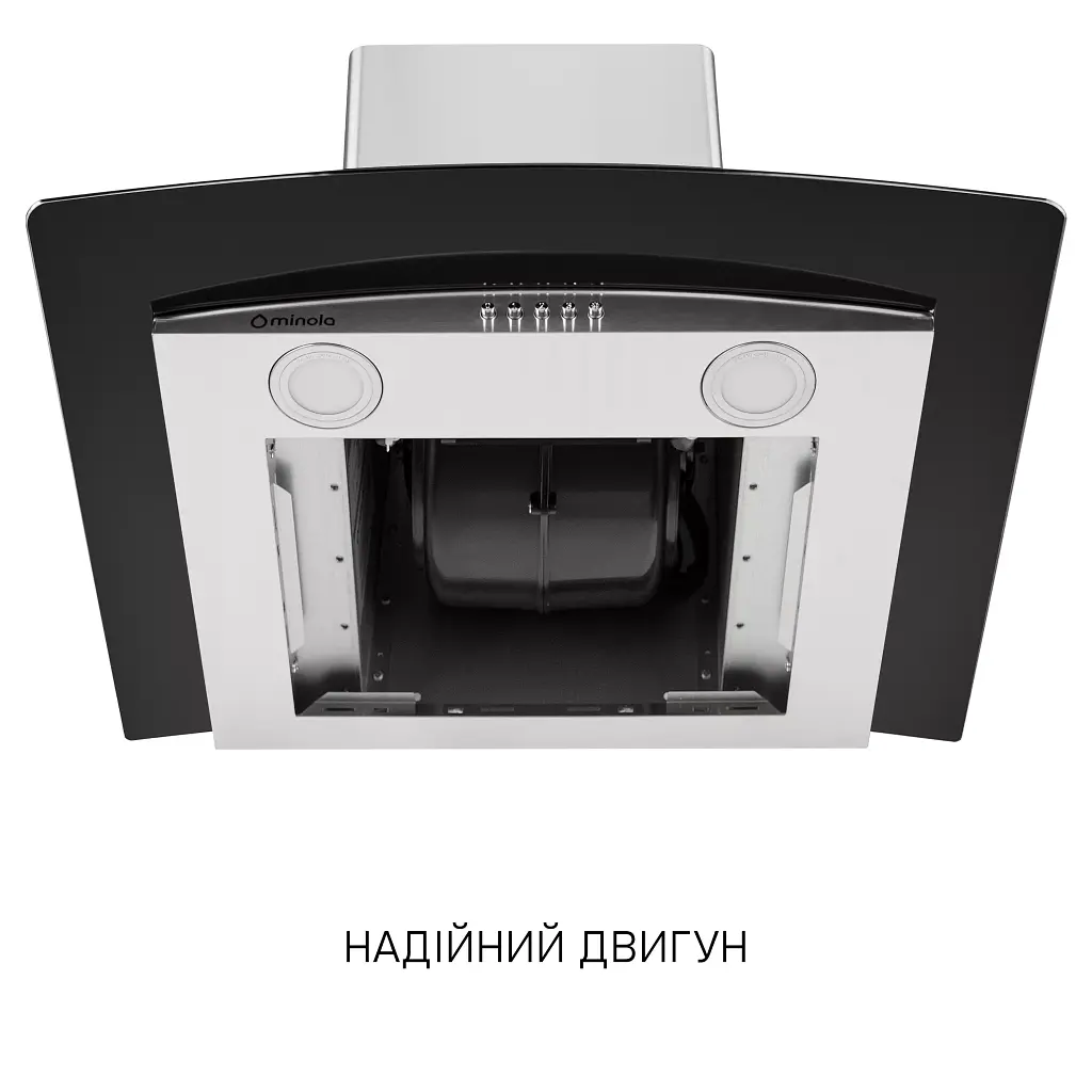 Витяжка декоративна зі склом Minola MTG 6242 I LED - фото 7