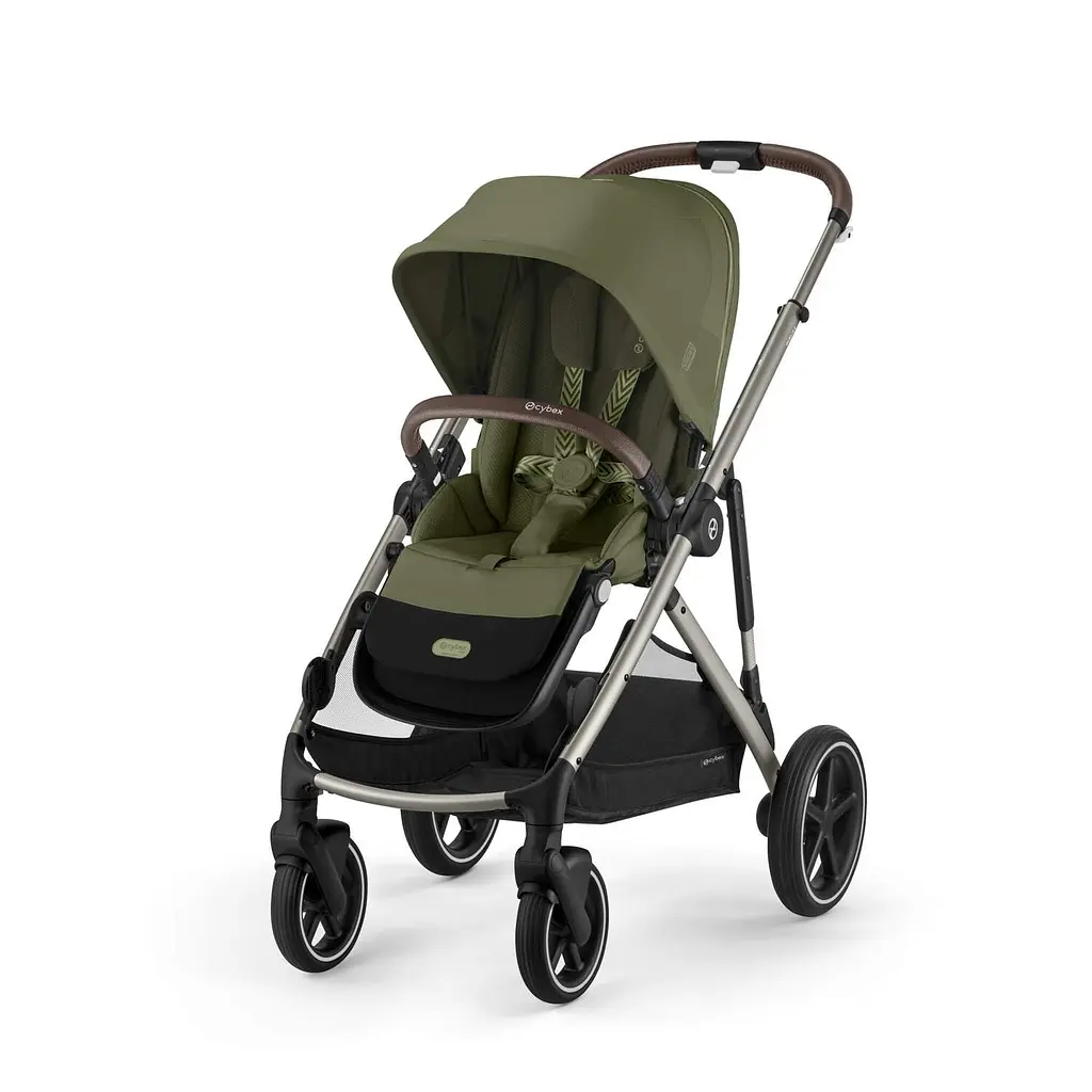 Коляска Gazelle S TPE Moss Green - фото 5