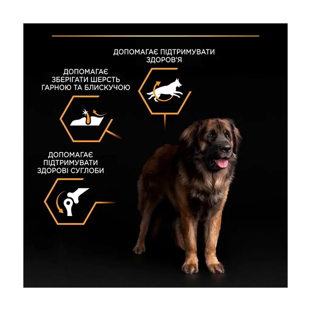 Сухий корм для собак Purina Pro Plan Dog Large Adult Robust з куркою 14 кг (7613035120426) - фото 9