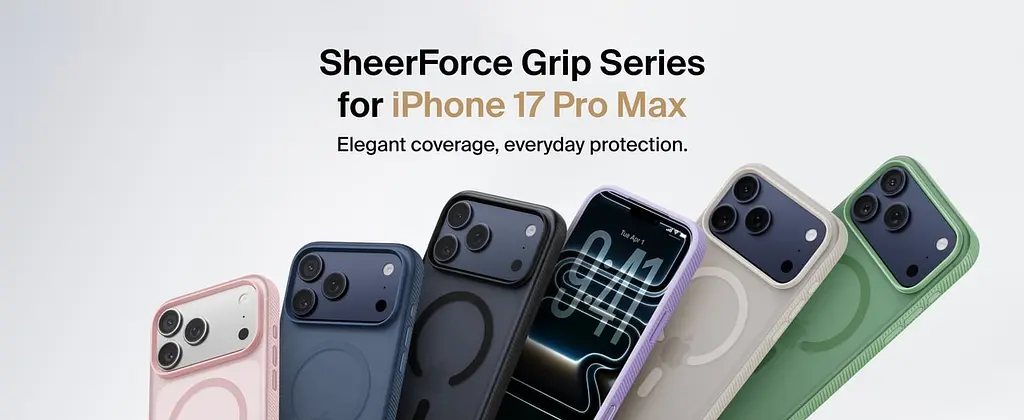 Чехол Belkin для iPhone 17 Pro Max, Magnetic Protective Grip, Sand teh0019347 - фото 2