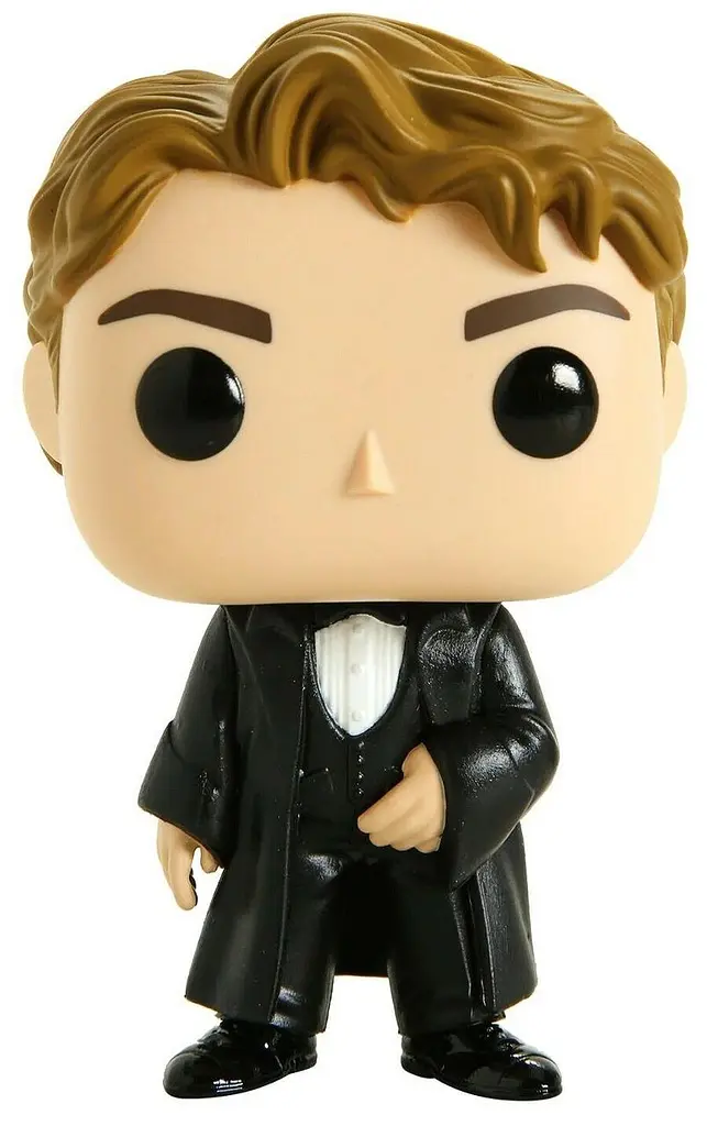 Фігурка Funko Pop Cedric Diggory Седрік Діґорі Harry Potter Гаррі Поттер Yule Ball 10см HP CD 90 - фото 2