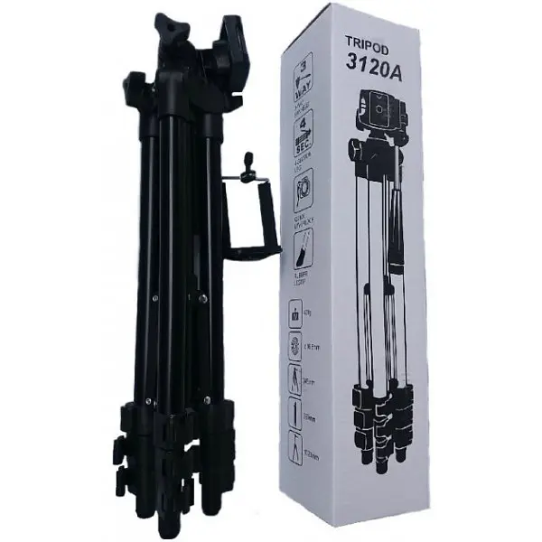 Універсальний штатив Tripod 3120 (35-102 см) - фото 5