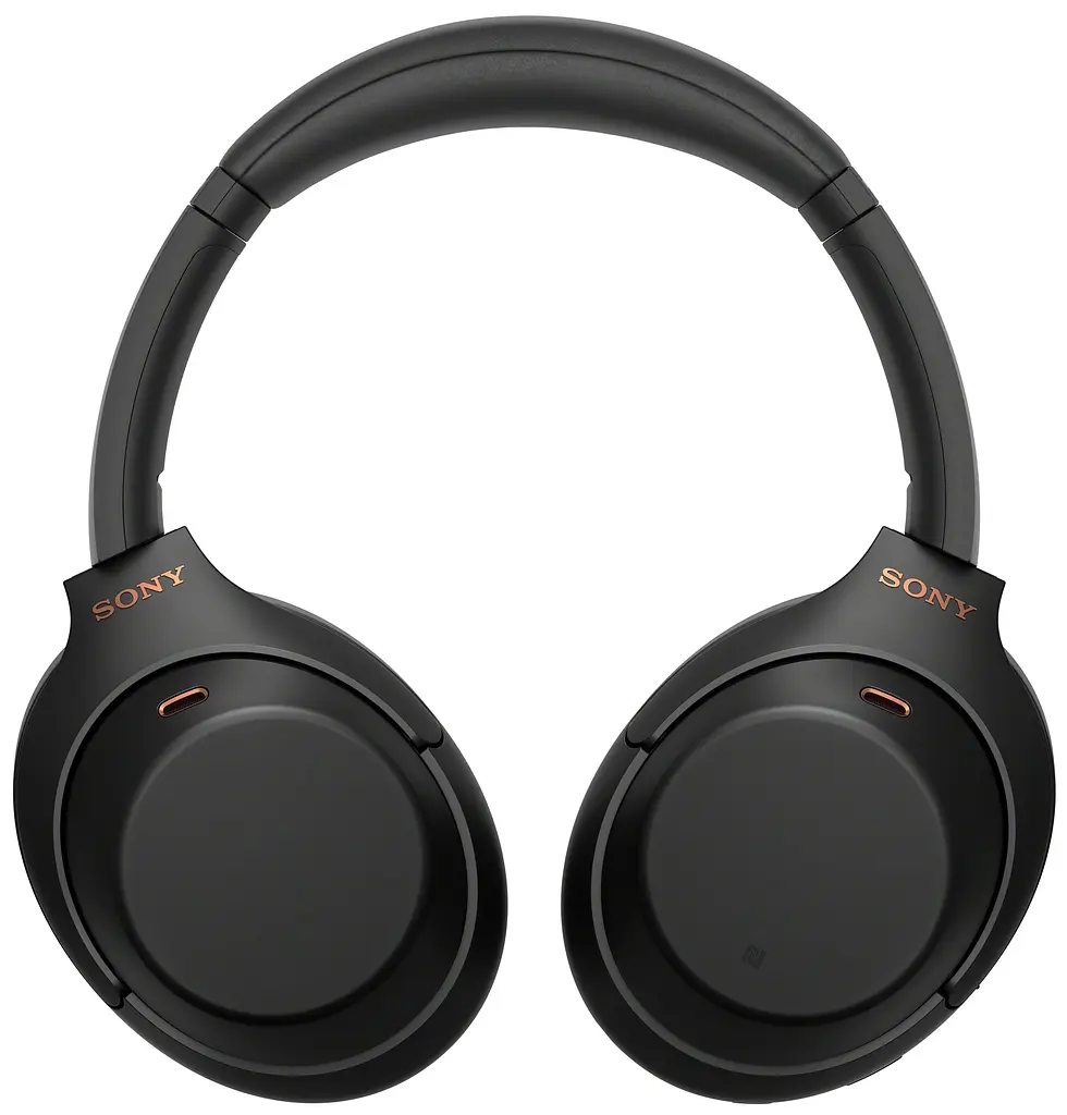 Навушники Sony WH-1000XM4 Black (WH1000XM4B) - фото 3