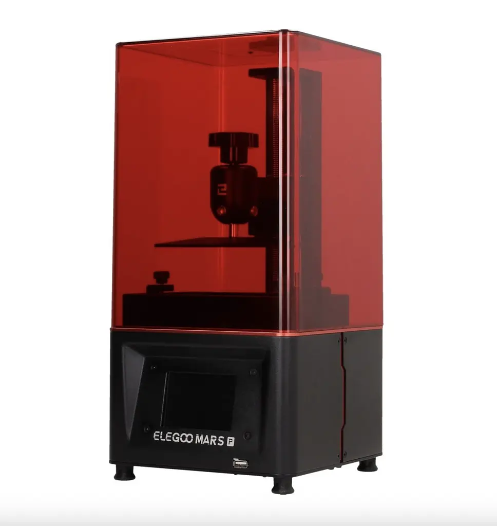 3D-принтер Elegoo Mars Pro (ELG-14000921) - фото 2