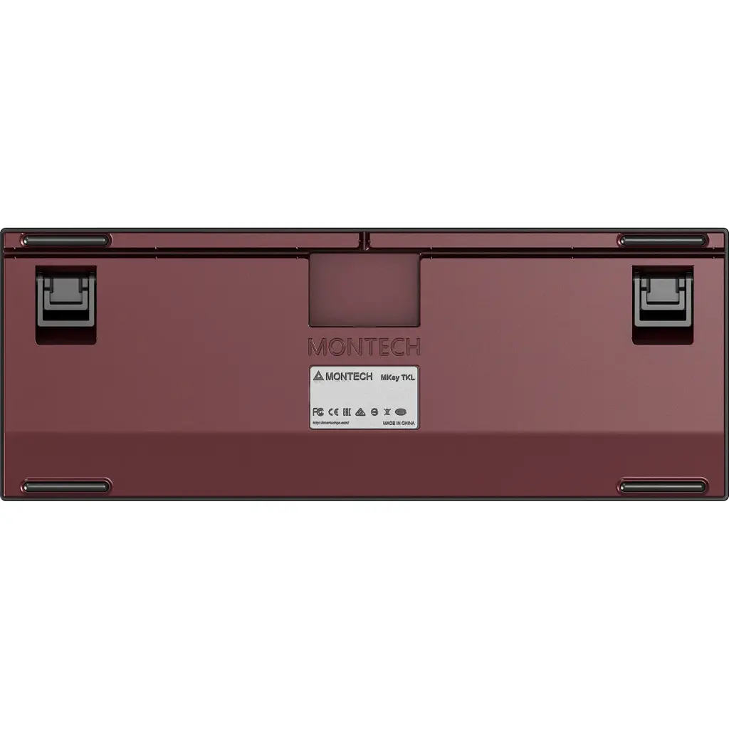 Клавіатура MONTECH MKey TKL Darkness Red Switch (MK87DR) [127102] - фото 8