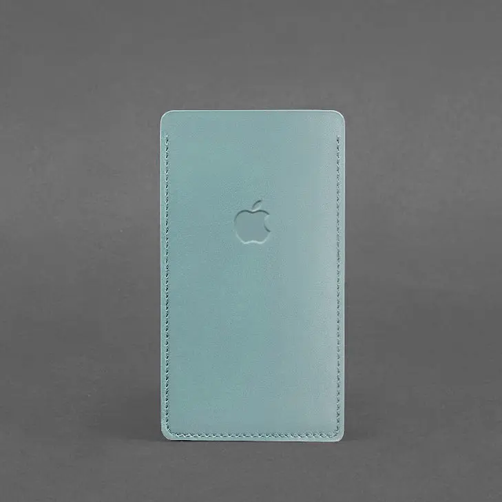 Кожаный чехол для iPhone 11 Тиффани - фото 4