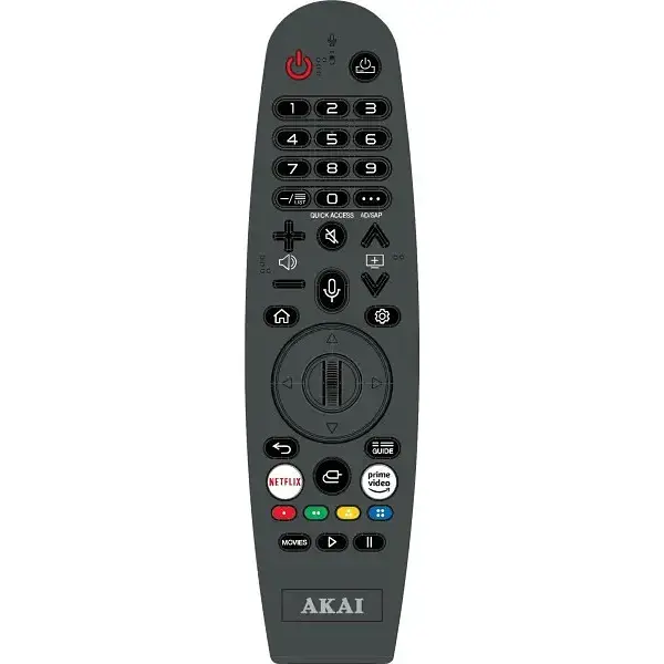 Телевізор Akai AK55QHD23W - фото 6