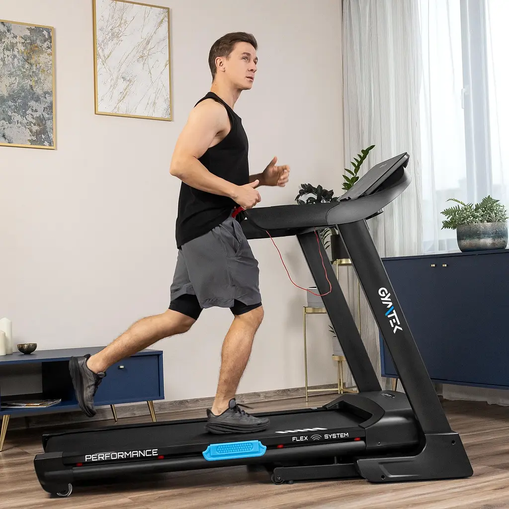 Бігова доріжка GYMTEK XT800 - фото 8
