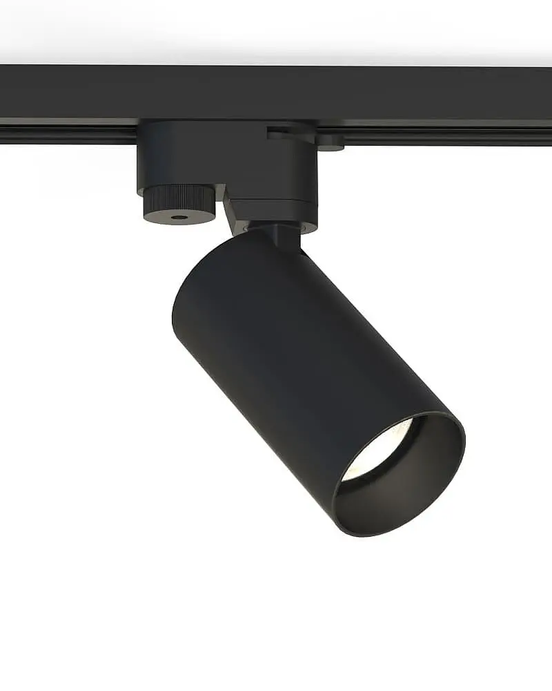 Трековый светильник Nowodvorski 7581 Profile Mono GU10 10W IP20 Bl - фото 2