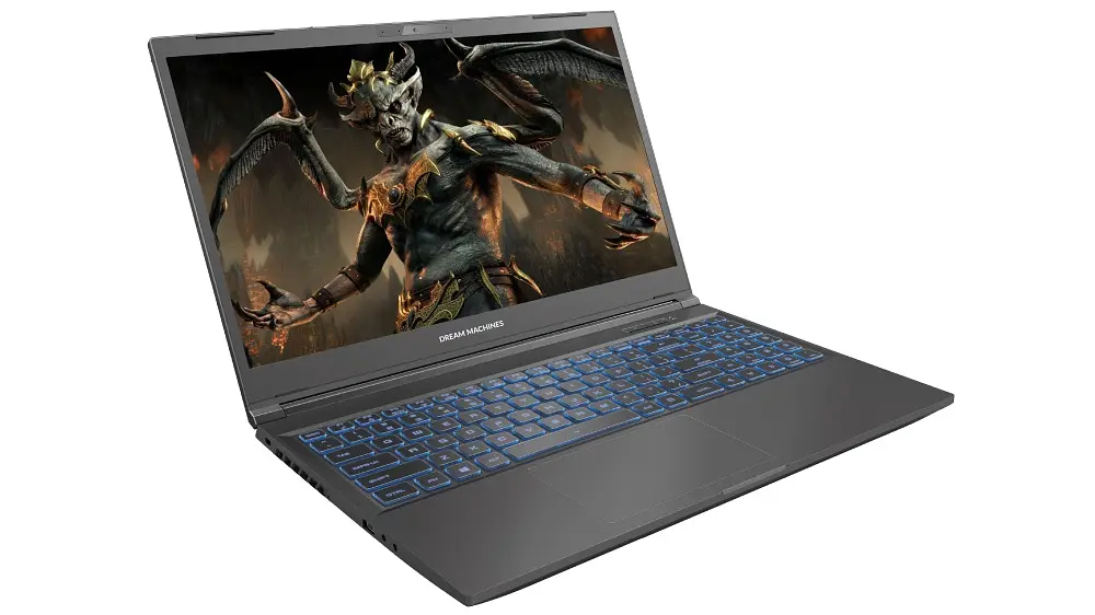 Ноутбук Dream Machines RG4060-15 15.6FHD IPS, Intel i5-13500H, 32GB, F1TB, NVD4060-8, DOS, чорний (RG4060-15UA21) - фото 3