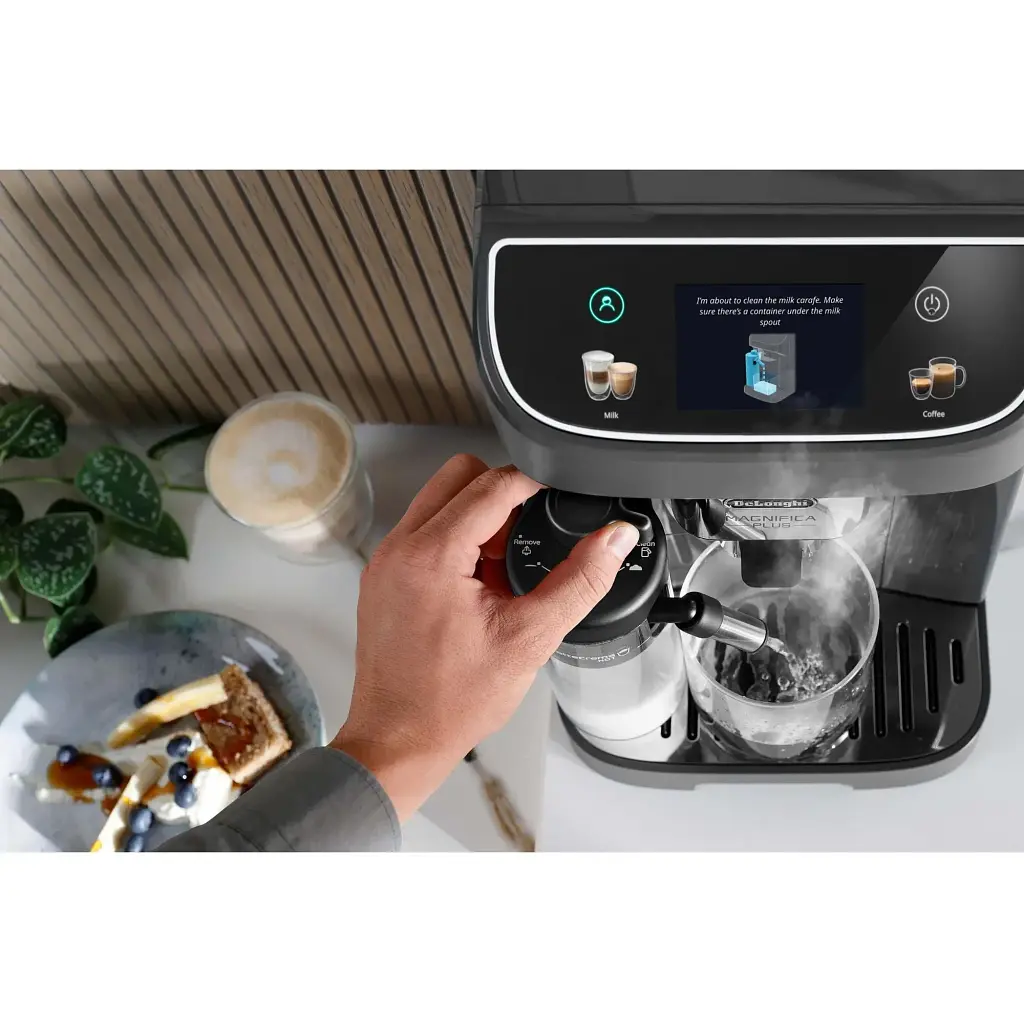 Кофемашина Delonghi Magnifica Plus ECAM 320.61.G [154075] - фото 4