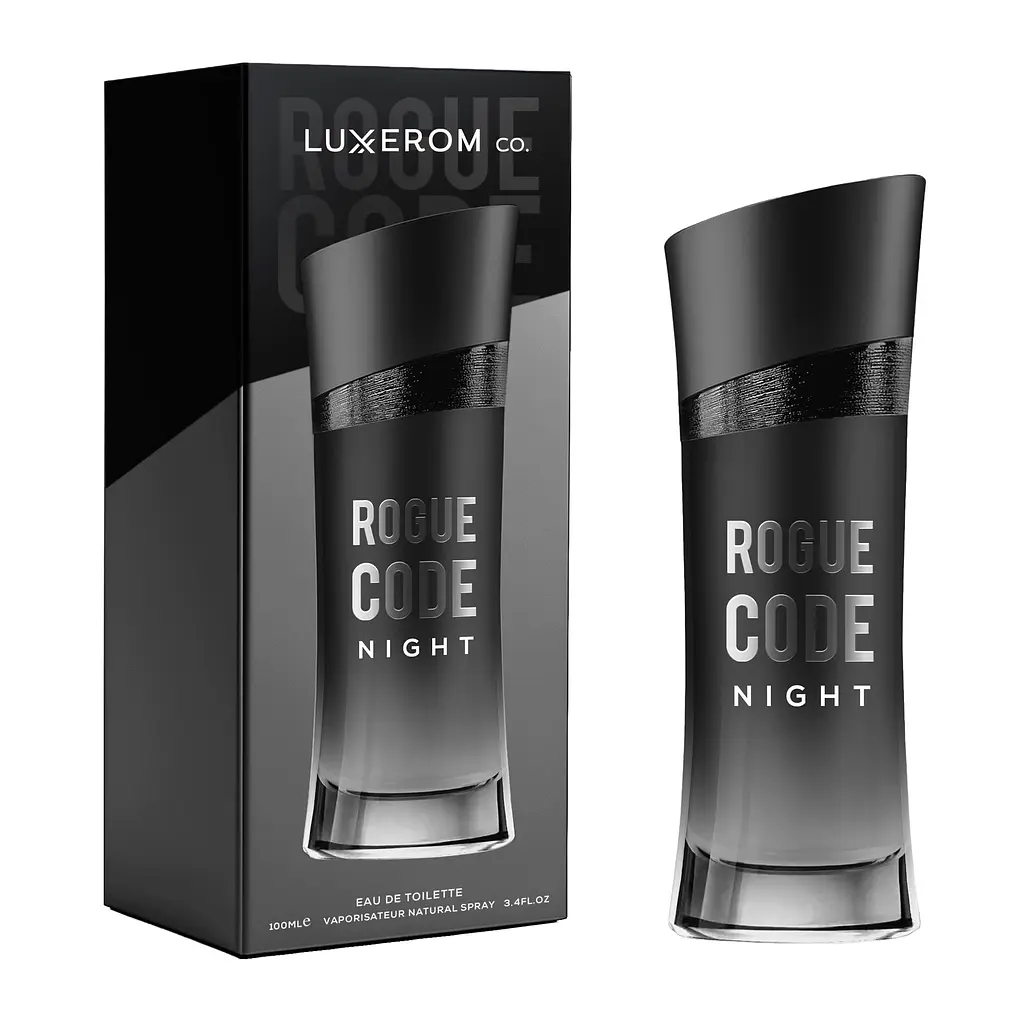 Парфумована вода чоловіча Luxerom Rouge Code Night100 мл (MM33458) - фото 2