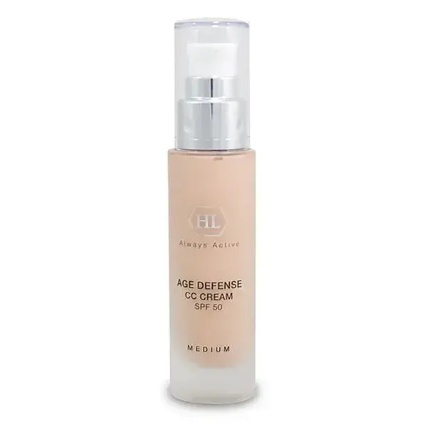 CC крем Holy Land Age Defense SPF 50 средний 50 мл - фото 2