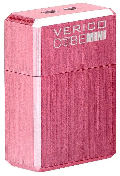 USB Flash накопичувач Verico USB 16Gb MiniCube Pink - фото 2