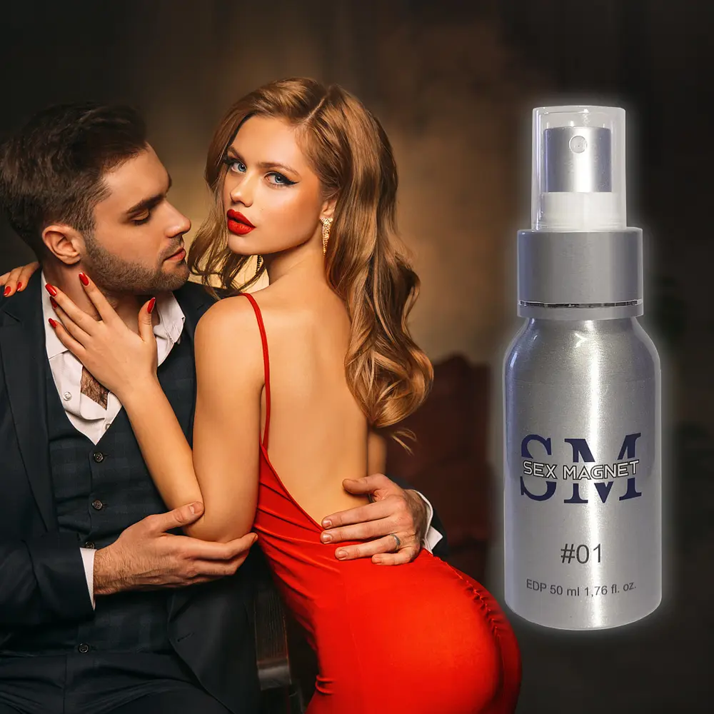 Парфуми чоловічі з феромонами Aurora SM SEX MAGNET #01 50 мл - фото 2