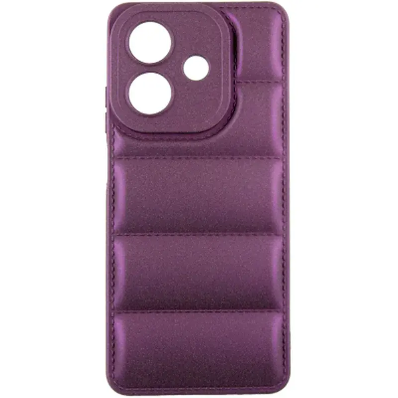 Чохол до мобільного телефона Dengos Oppo A3X Soft + glass (Purple) - фото 2