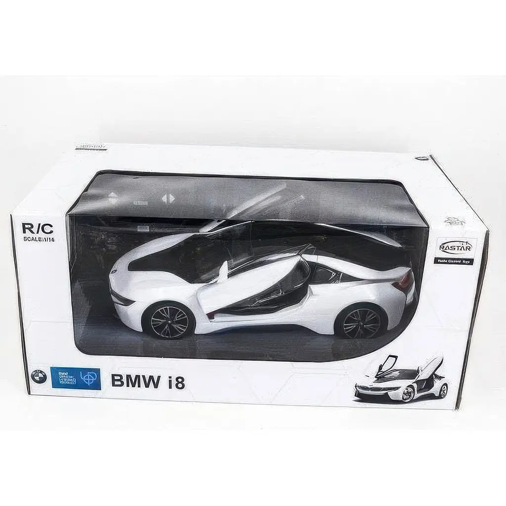 Іграшкова автомодель на радіокеруванні Rastar BMW i8 1:14 (71010) - фото 6
