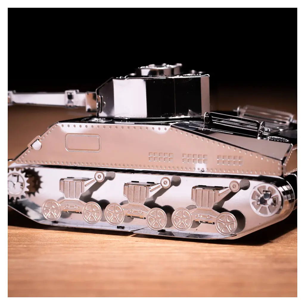 Конструктор Metal Time колекційна модель M4 Sherman (MT070) - фото 5