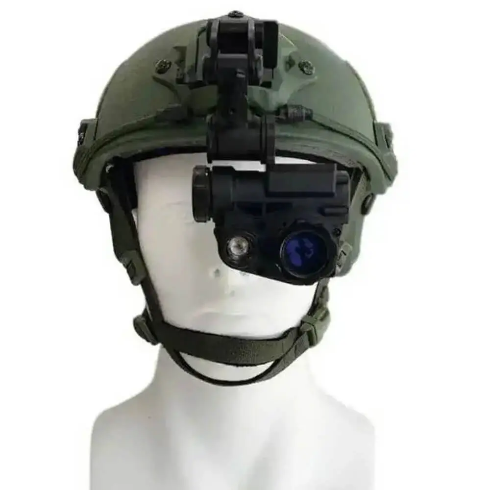 Монокуляр нічного бачення Vector Optics NVG 10 Night Vision з кріпленням на шолом (OWNV_10) - фото 5