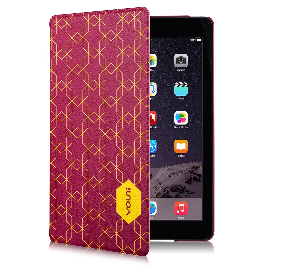 Чехол Vouni для iPad Air 2 Motor Pink - фото 2