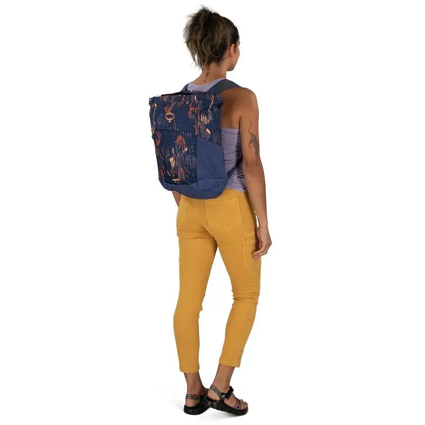 Рюкзак Osprey Daylite Tote Pack зеленый - фото 4