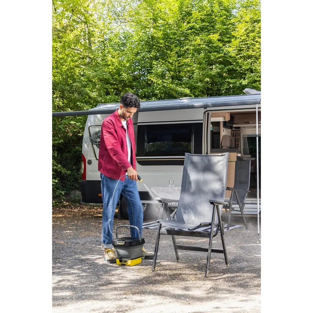 Мийка високого тиску Karcher OC 3 Foldable (1.599-300.0) [170953] - фото 7