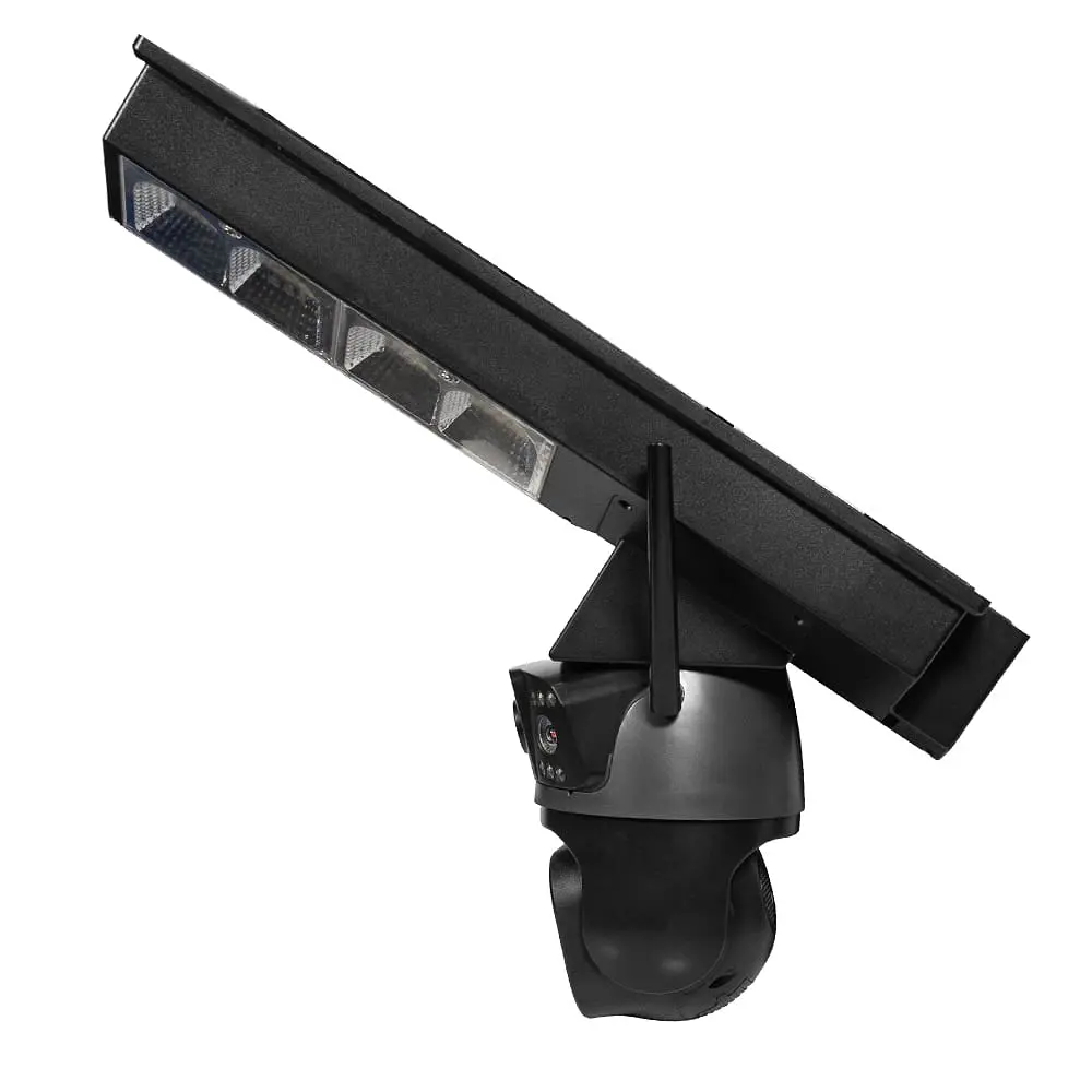 IP PTZ-відеокамера автономна з WiFi, прожектором та сонячною панеллю 3Mp+3Mp Light Vision VLC-1030WIA/2C (Lamp+Solar) f=4mm, на акумуляторних батареях (75-00290) - фото 8