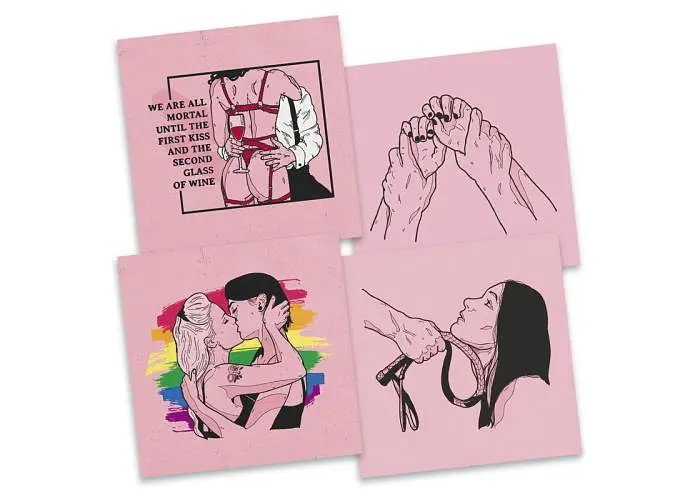 Открытки для влюбленных "LOVE CARDS" (20 шт.) (англ.) (ВР_ЛДЗ) - фото 2