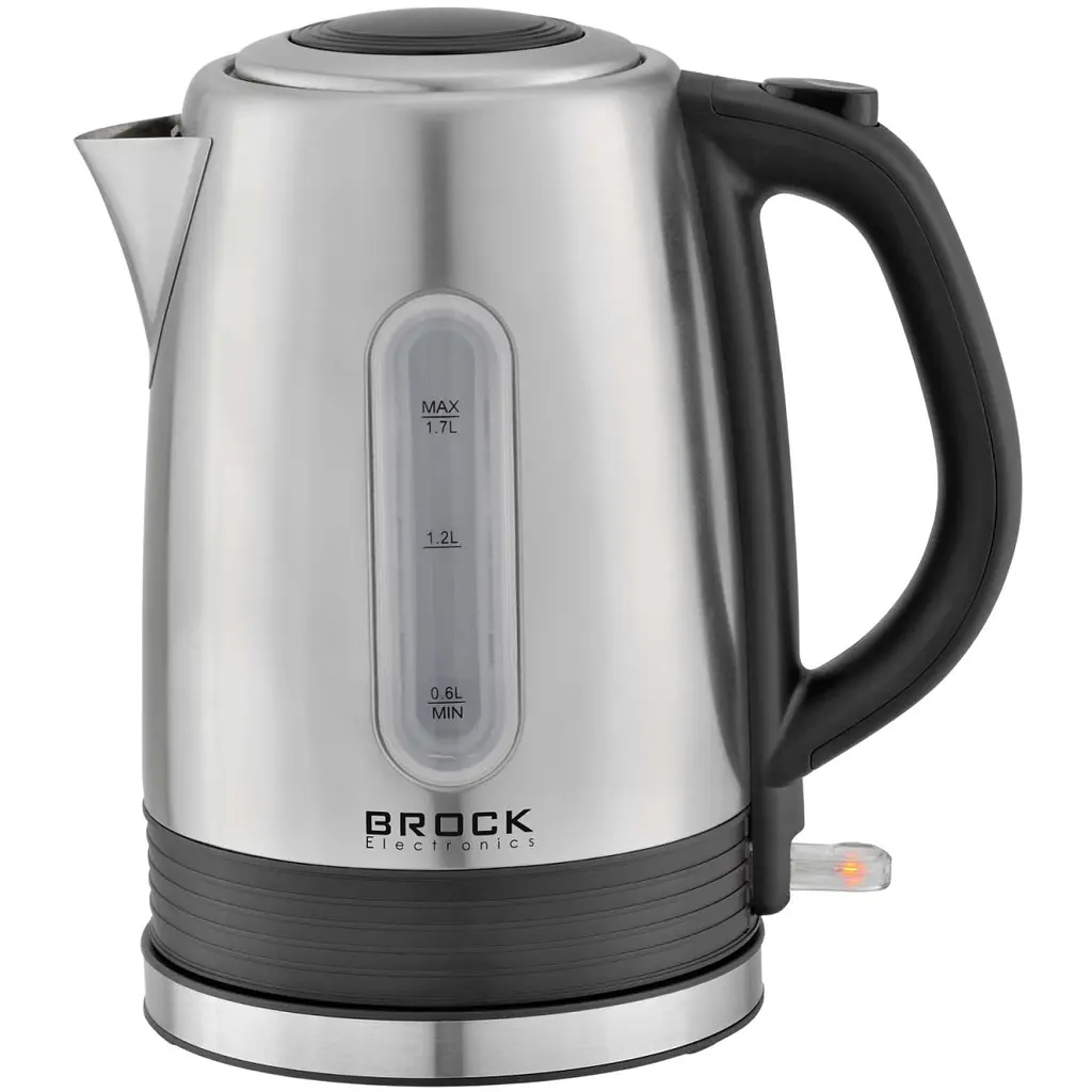 Електрочайник BROCK WK 9903 SS 1850Вт/1.7л/нержавіюча сталь (WK9903SS) - фото 2