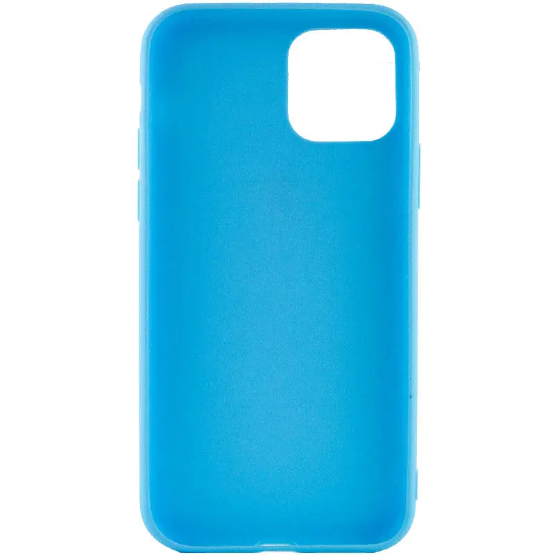 Силіконовий чохол Candy для Apple iPhone 14 Plus (6.7) Блакитний - фото 2