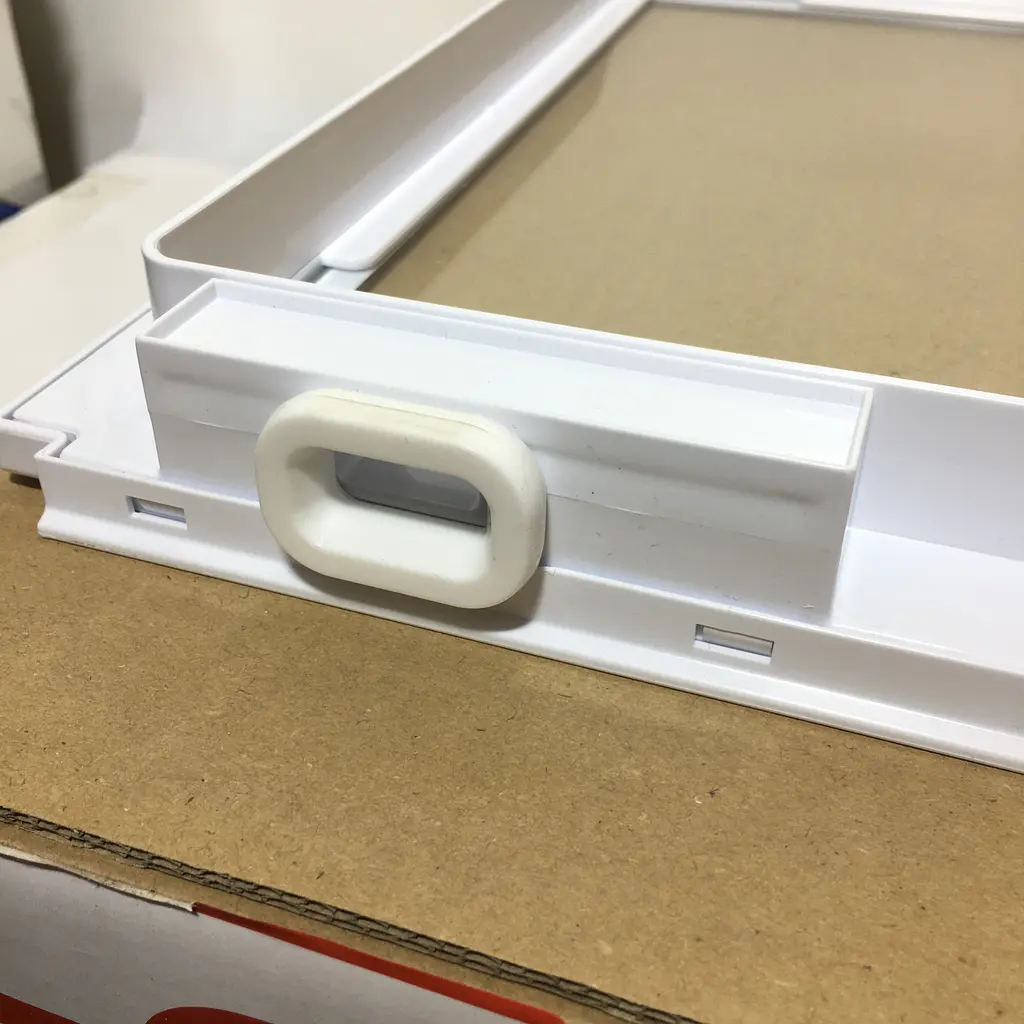 Полка над ящиком Optimal Fresh для холодильника Samsung RB38C603ES9, RB38C603EWW, RB38T603FWW, DA97-21093A - фото 7
