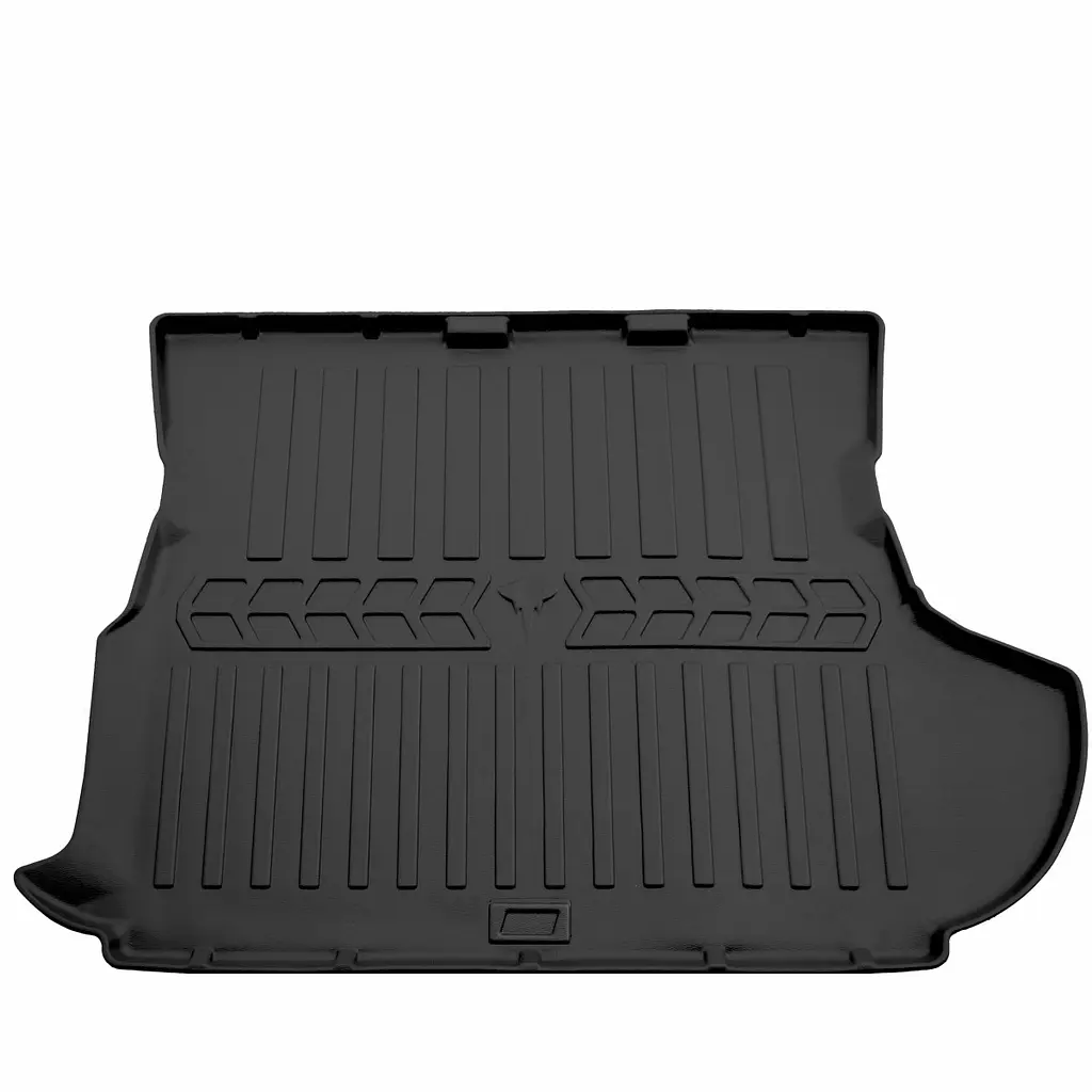 Килимок у багажник 3D для Mitsubishi Outlander XL 2006-2012 (with sub) / Високий борт