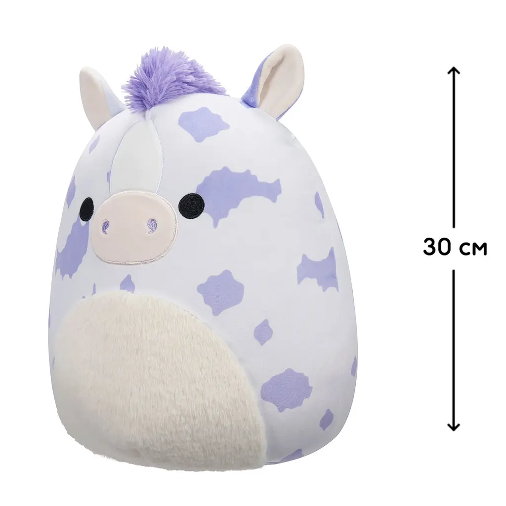 М'яка іграшка Squishmallows Кінь Абеліта 30 см (SQCR05434) - фото 2