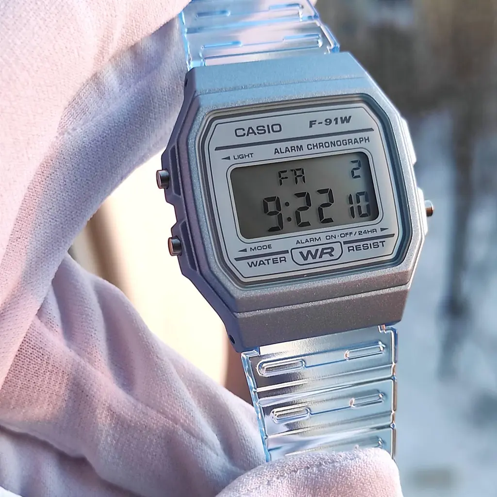 Годинник Casio F-91WS-2EF - фото 4