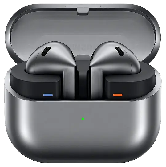 Гарнітура Samsung Galaxy Buds3 (SM-R530NZAASEK) Silver - фото 4