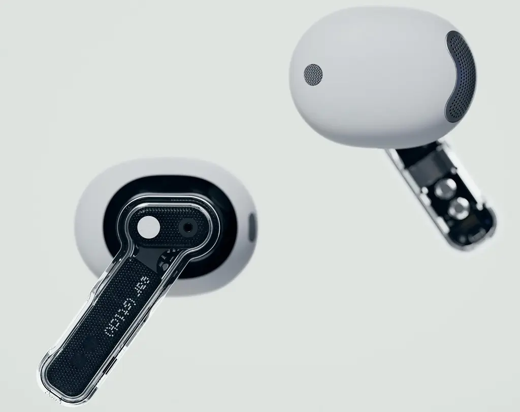 TWS-наушники Nothing Ear (stick) White (Global Version) - фото 5