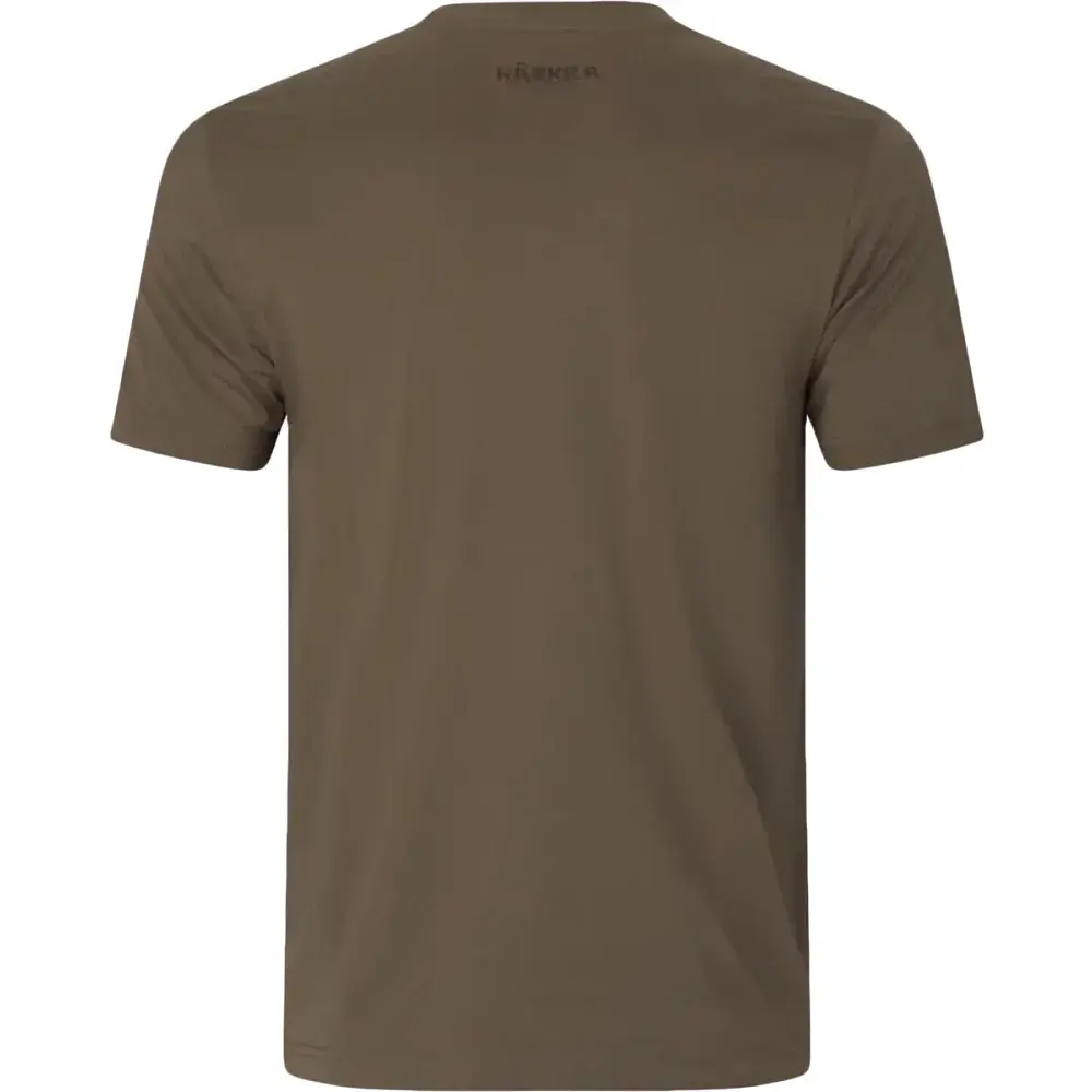 Футболка Harkila H-logo S/S T-shirt L Brown - фото 2