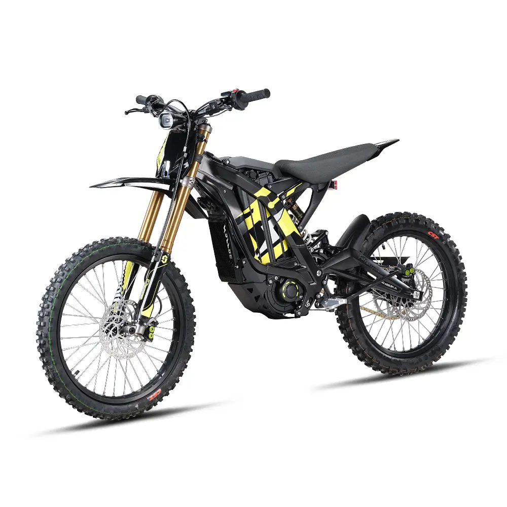 Электромотоцикл Surron Light Bee X 2025 Black-Green