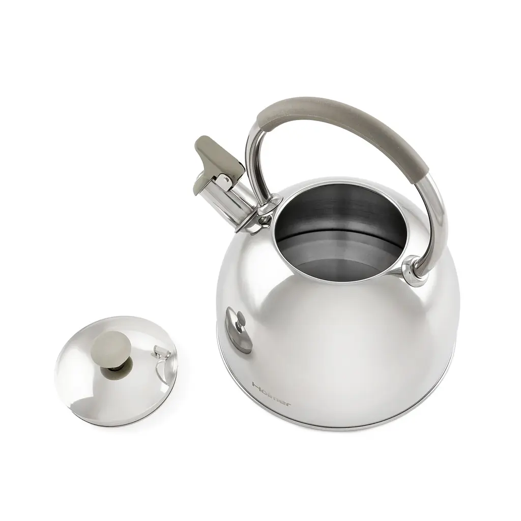 Чайник Holmer зі свистком, 3 л, сріблястий (WK-0430-SCSS Classic) - фото 8