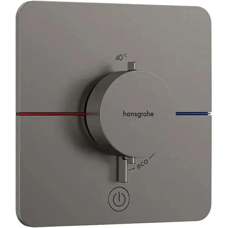 Термостат для душу Hansgrohe ShowerSelect Comfort Q brushed black chrome 15589340