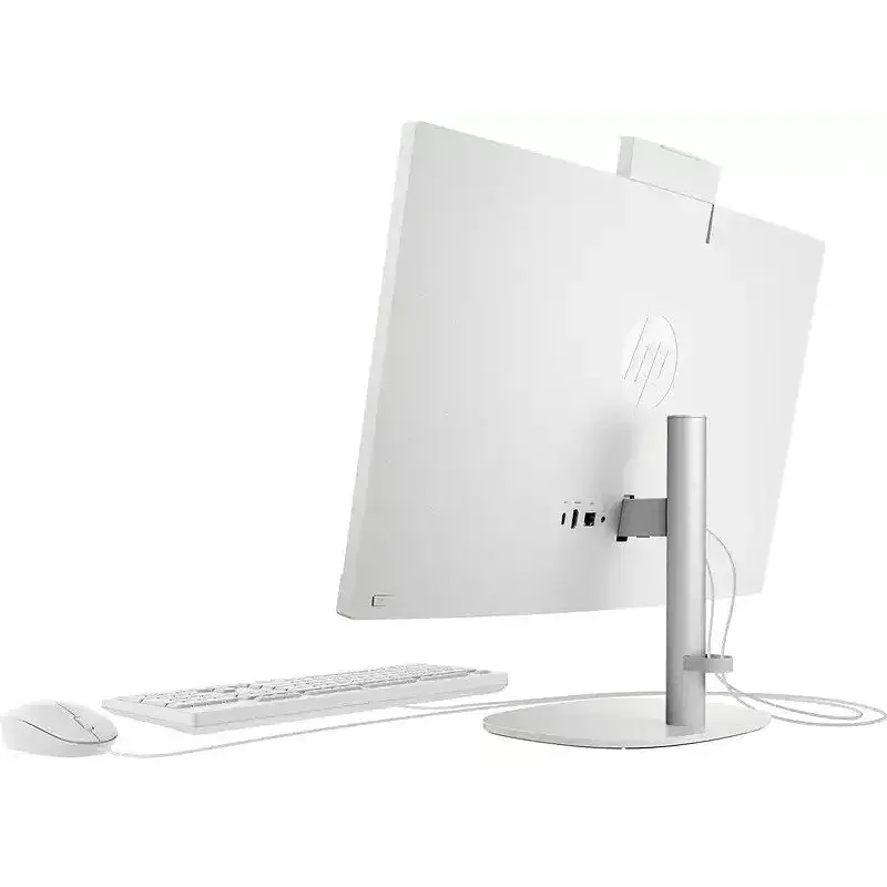 Комп'ютер персональний HP моноблок 245-G10 23.8' FHD IPS AG AMD R5-7520U 16GB F512GB UMA WiFi кл+м 3р Win11P білий (936K4EA) - фото 6