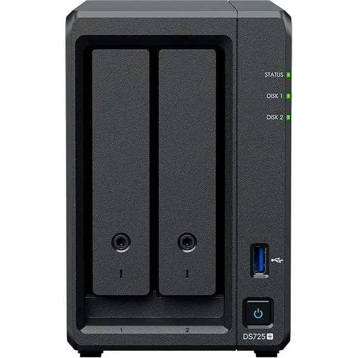 NAS Synology DS725+ - фото 3