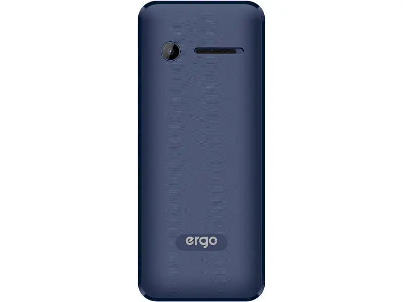 Мобільний телефон Ergo E284 Blue - фото 2