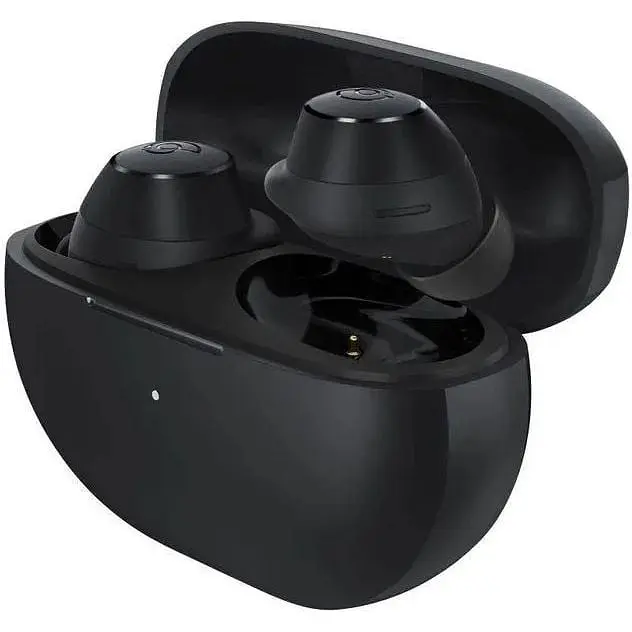 Наушники беспроводные в кейсе Xiaomi Haylou GT1 2023 стерео гарнитура черная - фото 3