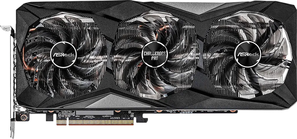 Відеокарта AMD Radeon RX 6700 XT 12GB ASRock Challenger Pro OC (RX6700XT CLP 12GO) Б/В - фото 2