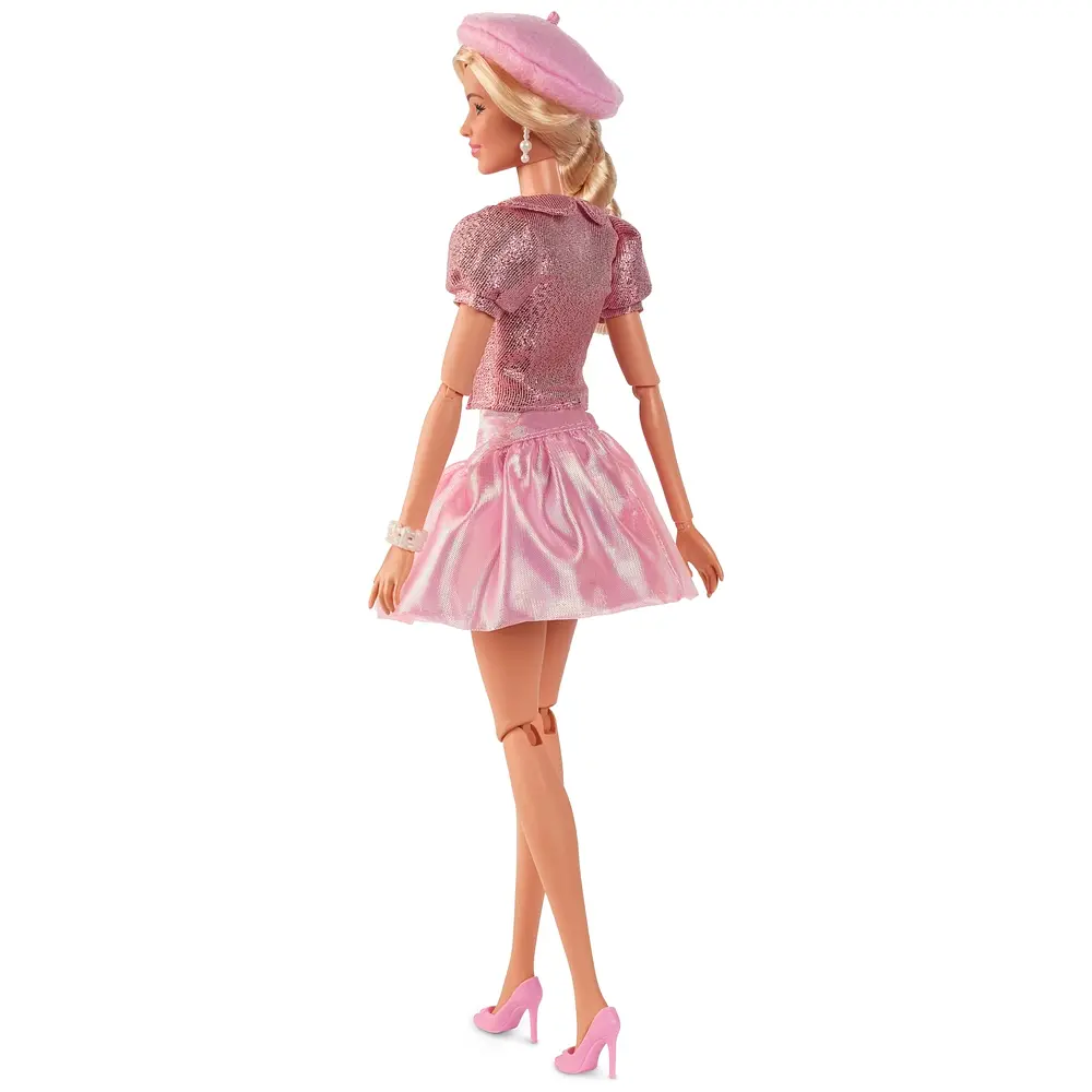 Колекційна Барбі за мотивами фільму Марго Роббі Barbie The Movie JBJ53 Mattel JBJ53 - фото 4