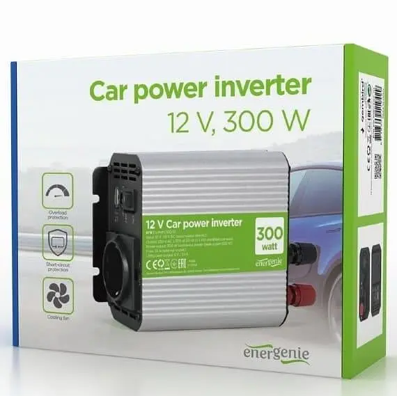 Инвертор EnerGenie EG-PWC300-01 300 Вт (EG-PWC300-01) - фото 4