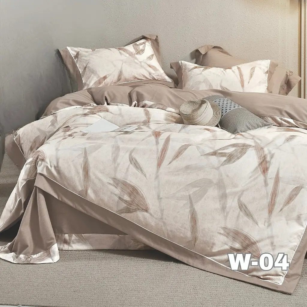 Комплект постільної білизни Viluta Євро Brushed Warm Cotton W04_Warm_ev - фото 6